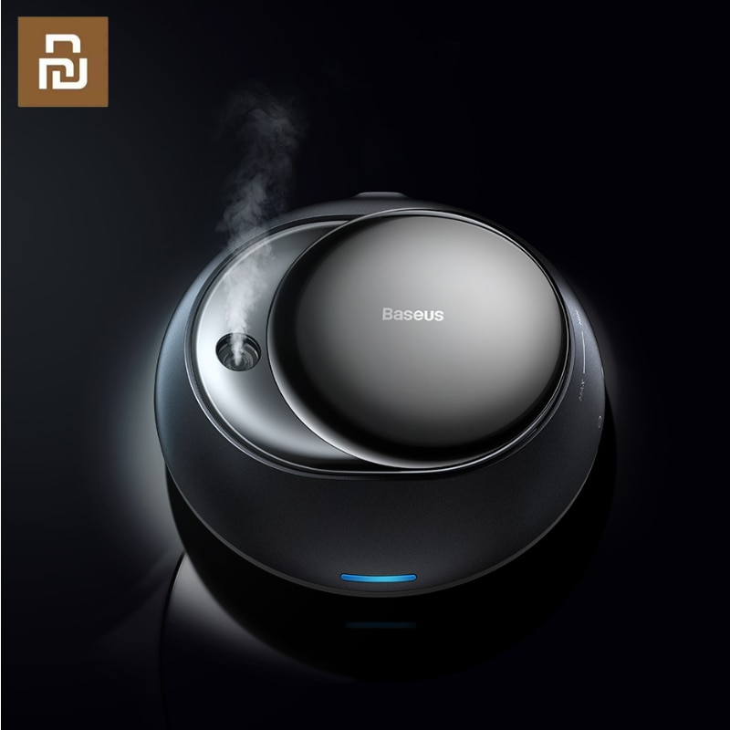 Youpin Baseus Car Air Freshener Essential Oil Atomization Atomizer Wireless Auto Fragrance Flavoring for Cars Diffuser Aromas