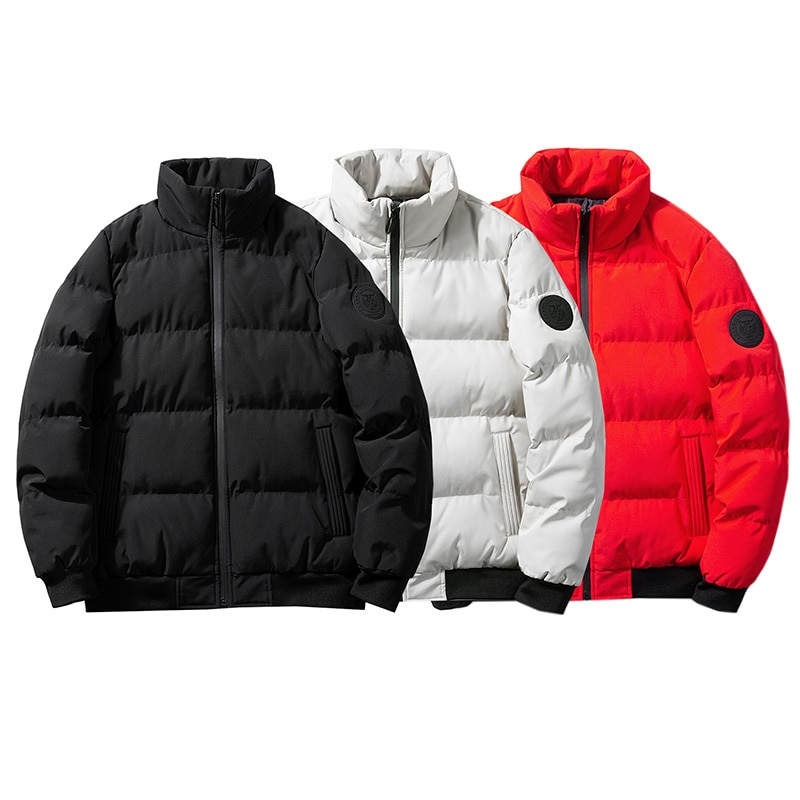 2022 Autumn and Winter Parka Coat Men's Jacket Korean Version Casual Loose Big Casual Trend All-match Jacket Jacket Men