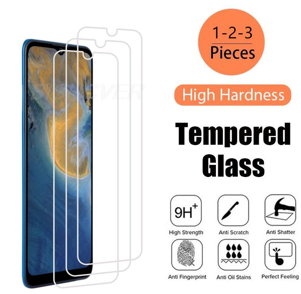 For ZTE Blade A51 6.52" HD Tempered Glass Protective On For ZTE Blade A 51 Phone Screen Protector Film Cover