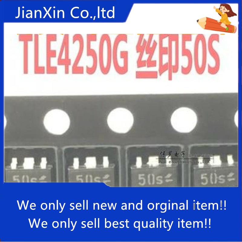 10pcs orginal new Linear Regulator TLE4250G TLE4250 Silkscreen 50S SCT-595