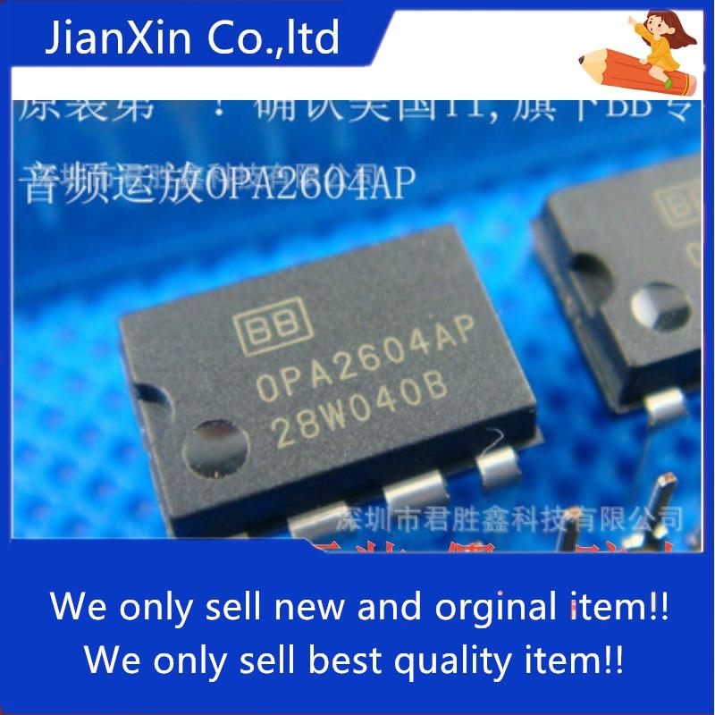 10pcs orginal new OPA2604AP OPA2604 DIP-8 Fever dual op amp