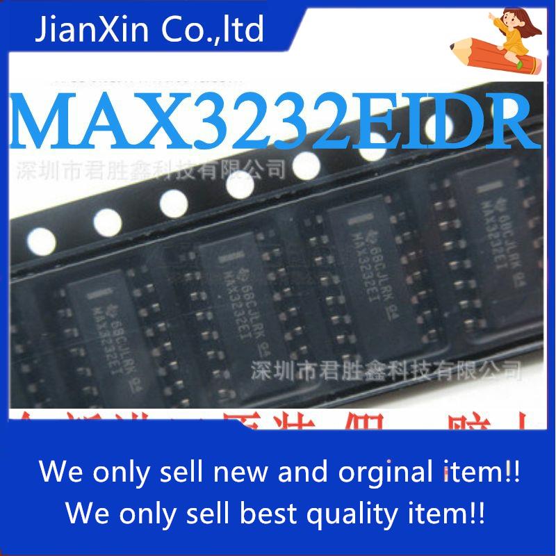 10pcs orginal new MAX3232ECDR MAX3232EIDR MAX3232EI SOP Good
