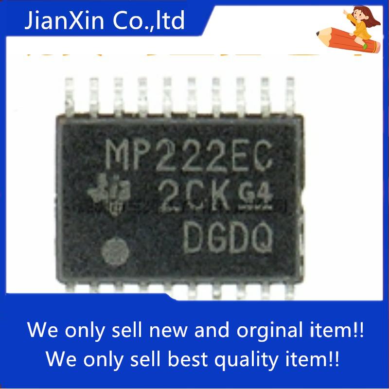 10pcs orginal new MAX3222ECPWR Silkscreen MP222EC TSSOP20