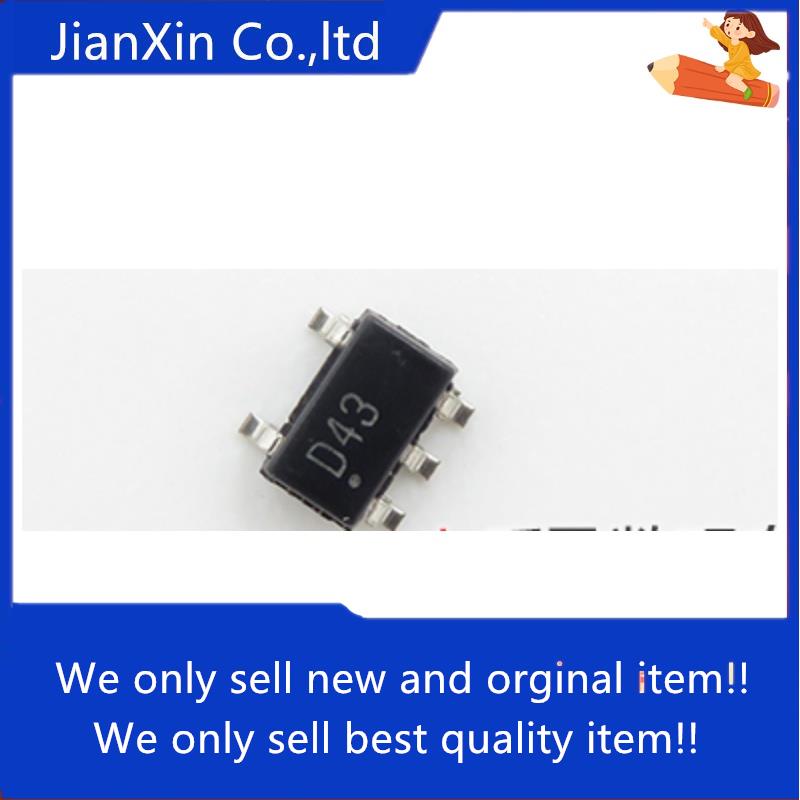 10pcs orginal new OPA743NA SOT23-5 Silkscreen D43 Operaonal Amplifier