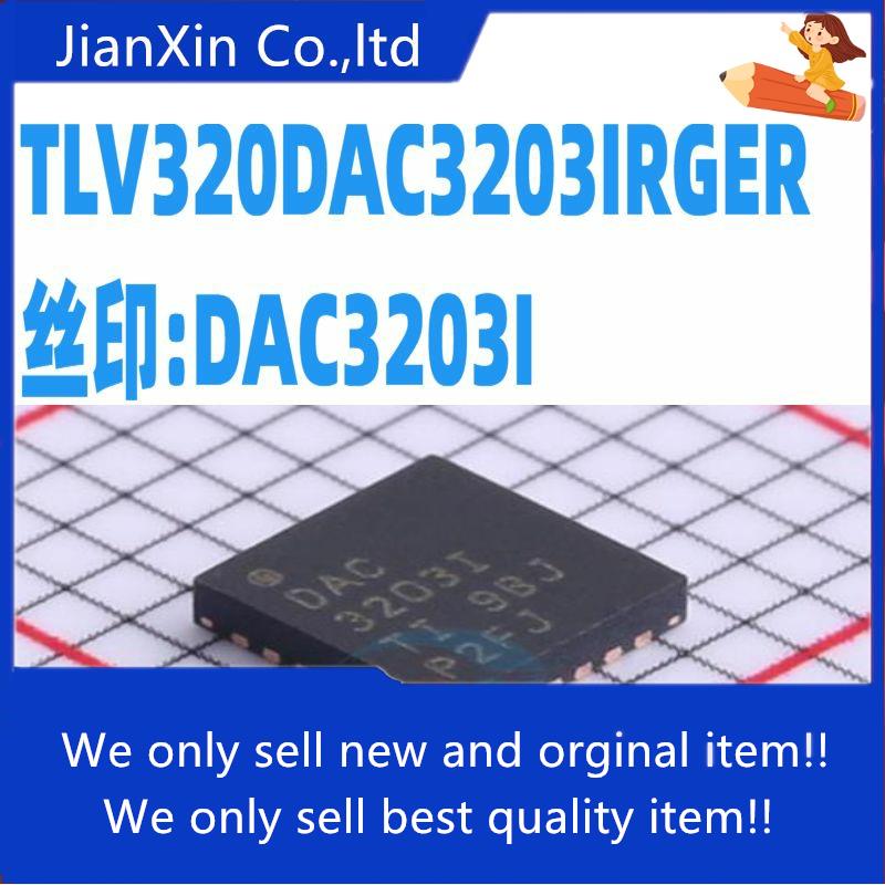10pcs orginal new TLV320DAC3203IRGER Silkscreen:DAC3203I Interface-CODEC QFN24