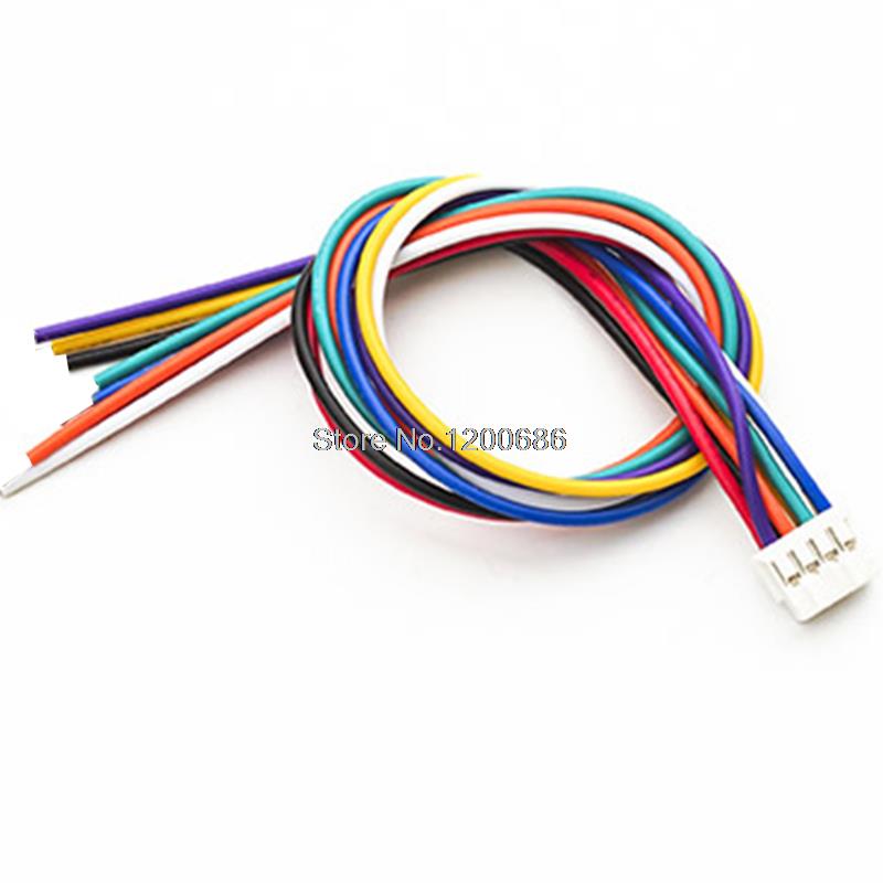 24AWG 300MM PHD2.0 Single End JST 2.0mm Pitch PHD PHDR-10VS 10 PIN Connector Wire Harness 2.0MM pitch 30CM customization made