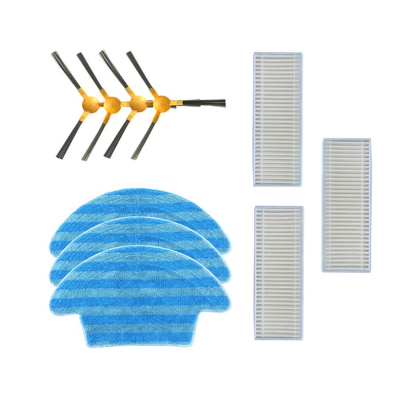 Vacuum Cleaner Side Brush HEPA Filter Mop Cloth Rags for Mamibot PetVac 280 Petvac280 Robot Vacuum Cleaner Parts Accessories