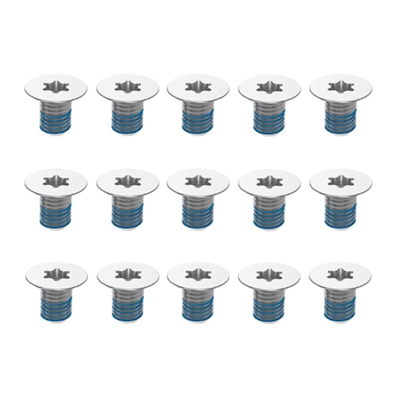 12Pcs Laptop Bottom Case Screws For Dell XPS 13 9343 9350 9360 XPS 15 9550 9560 9570 Precision M5510 M5520