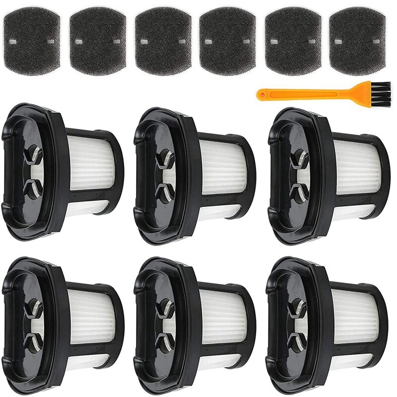 Replacement Hepa Filters Compatible For Bissell 2390 Vacuum Cleaner Accessories Replace Part 1614212 1614203