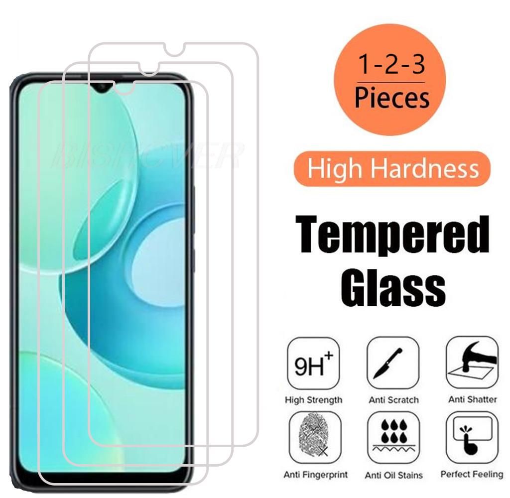 For Wiko T10 6.5" HD Tempered Glass Protective On WikoT10 T 10 W-V673-01, W-V673-02 Screen Protector Film Cover