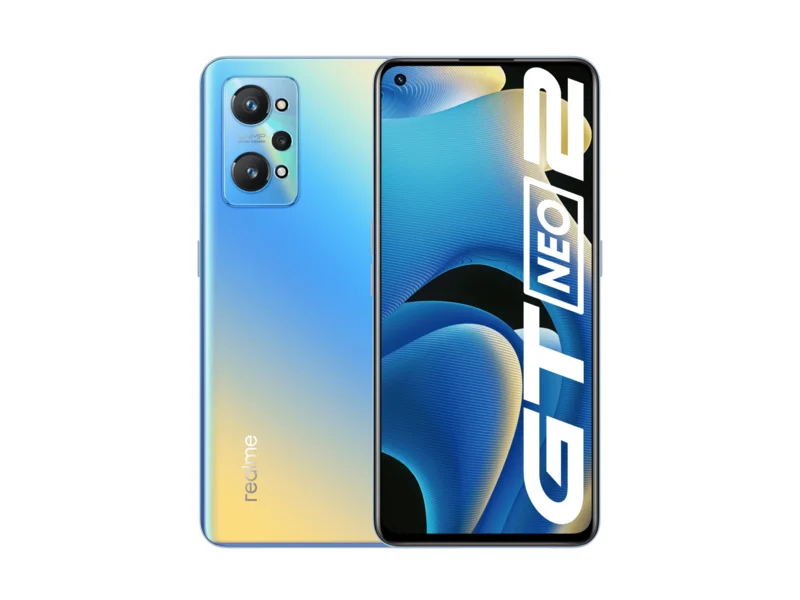 New Global Rom Realme GT Neo 2 6.62"Super AMOLED 64MP Camera 5000mAh 65W Fast Charge Snapdragon 870 5G Octa Core Mobile Pho