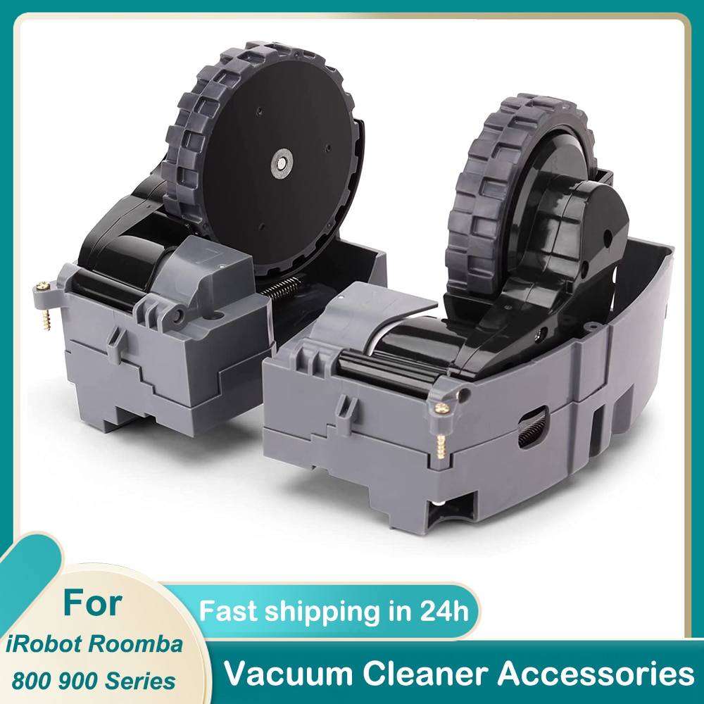 Right Left Drive Wheel Module Pair for iRobot Roomba 500 600 700 800 900 Series Interchangeable 880 980 960 860 864