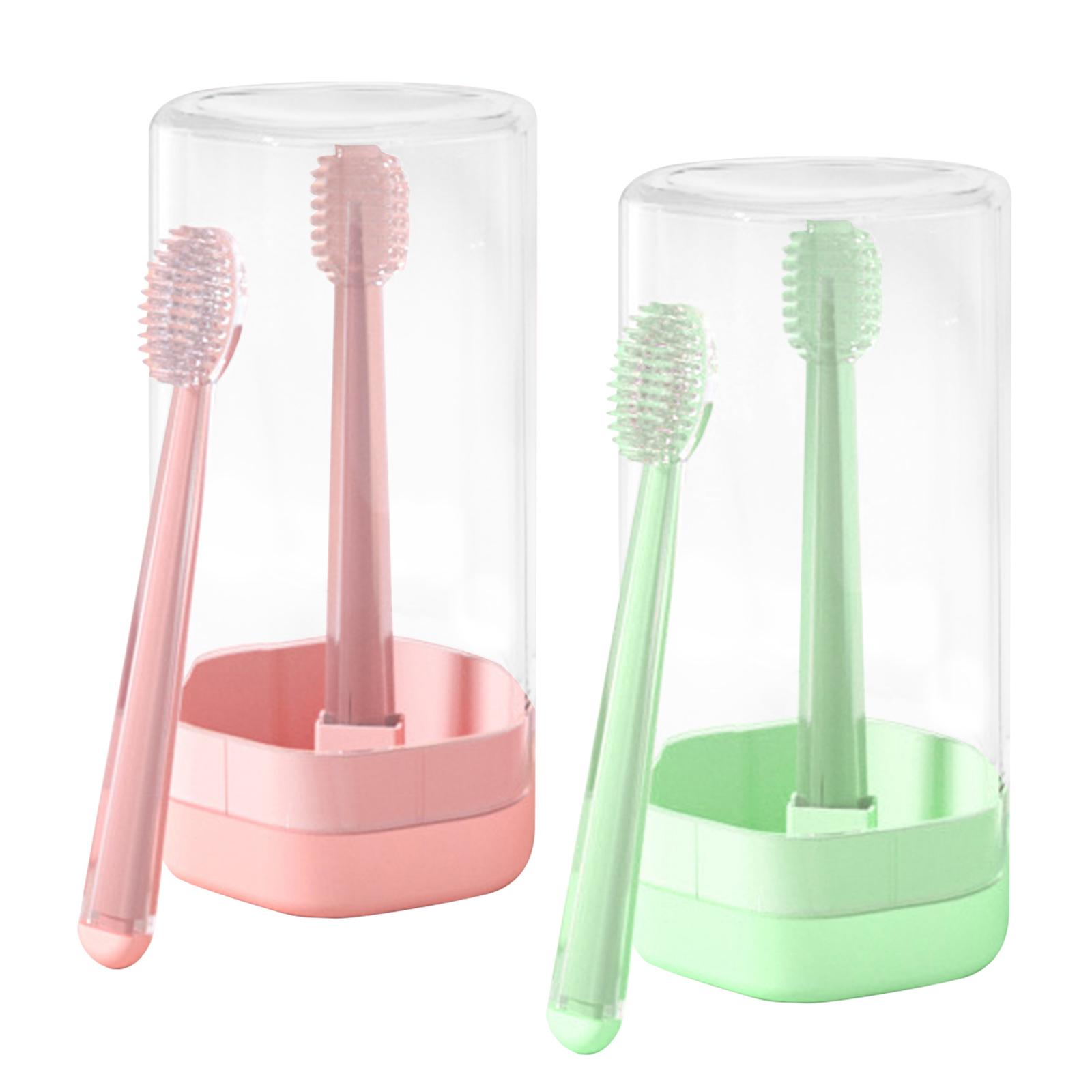 Toddler Training Toothbrush Manual Toothbrush for 6 to 12 Months Children