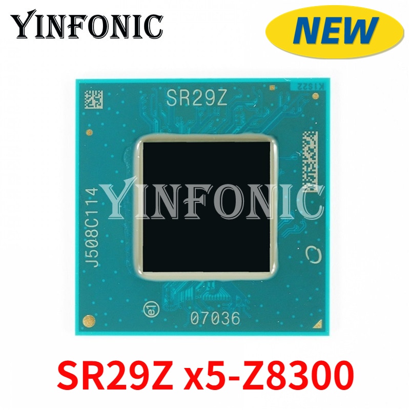 New SR29Z x5-Z8300 Atom Quad Core BGA Chipset