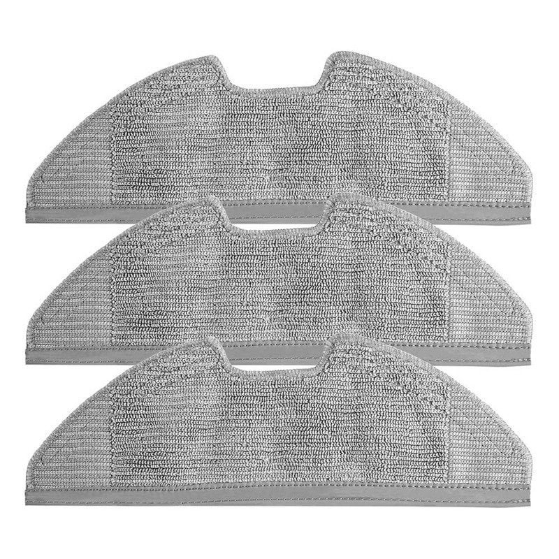 Replacement Washable Mopping Cloth Parts Fit For Eufy G10 Hybrid, G30 Hybrid, Mop Cloths Accessories
