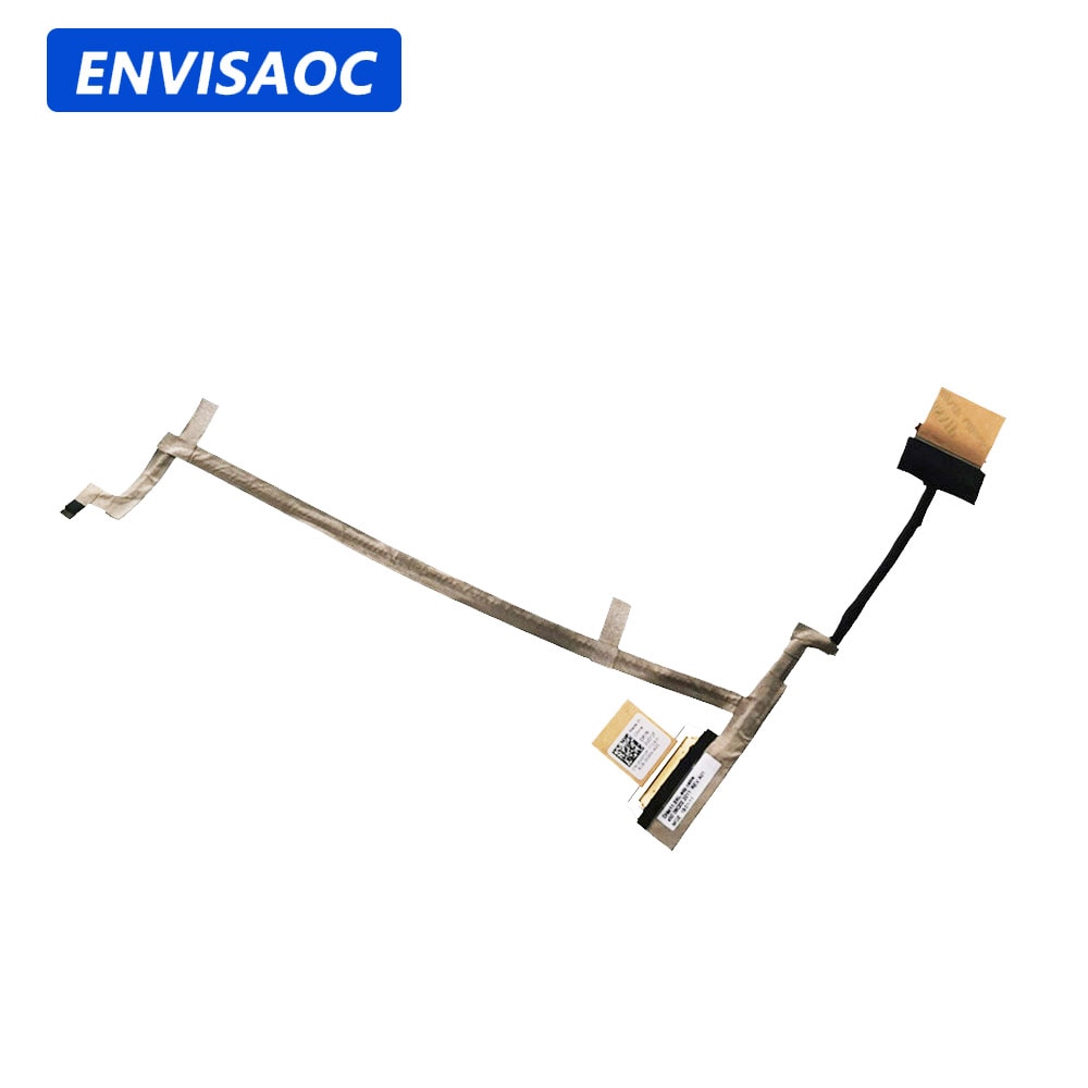 Screen cable For Dell Inspiron 3169 3168 3185 P25T laptop LCD LED Display Ribbon Camera Flex cable 0V0Y1F 450.06Q02.2001 0T3DW