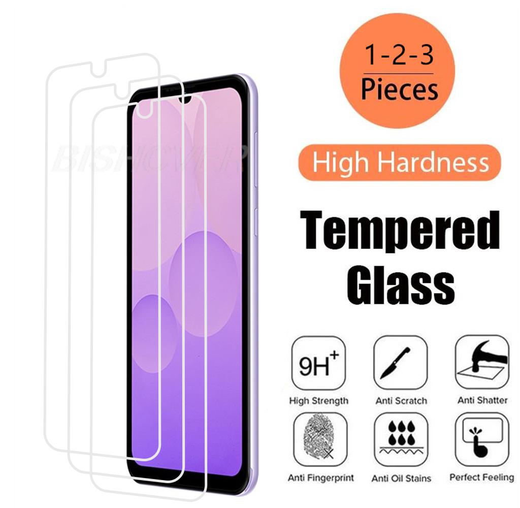 For Ulefone Note 6T 6.1" HD Tempered Glass Protective On For Ulefone Note 6 6P Screen Protector Film Cover