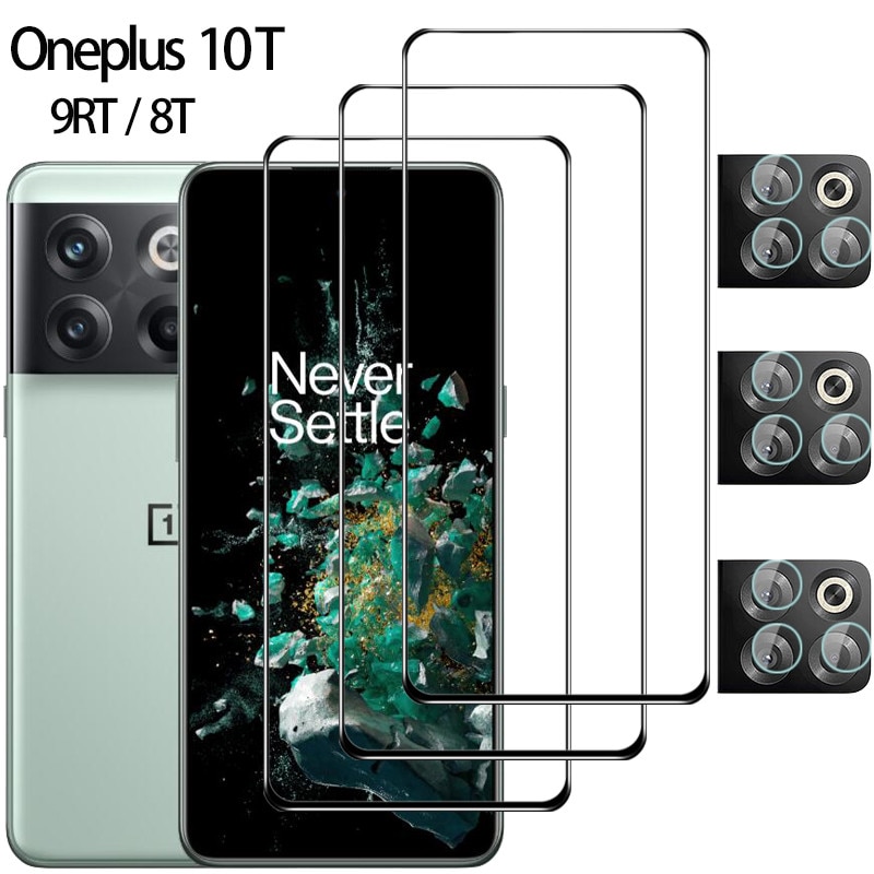 9H Glass Protector for oneplus 10t cristal one plus 10 t tempered glass for oneplus 10 t mica oneplus 8t 9rt lamina 10t oneplus
