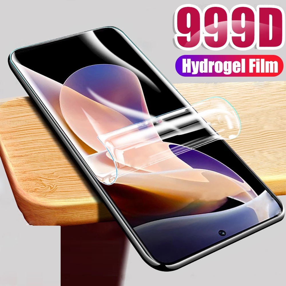Full Cover Hydrogel Film For Motorola Moto E32 Screen Protector Moto E32 E20 G52 G31 G51 G71 Hydrogel Film For Moto E32 Film