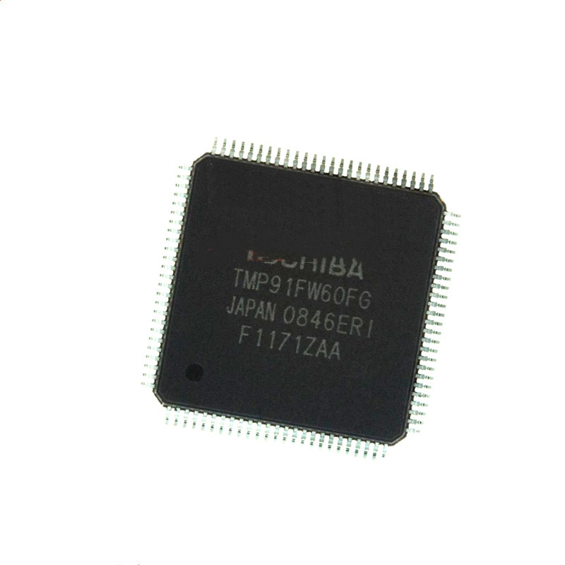 2pcs TMP91FW60FG TMP91FW60FG QFP Brand new original