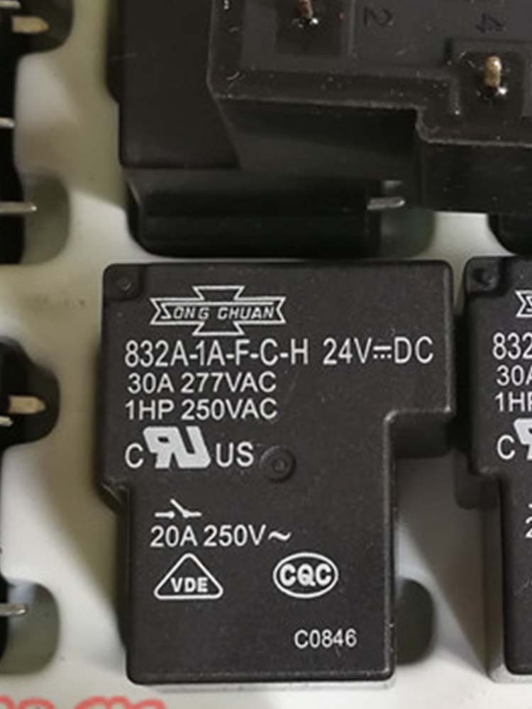 5 PCS 24V Relay 832A-1A-F-C-H 24VDC 30A