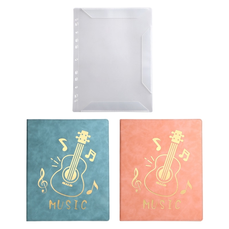 Paper Document Storage Folder Music Sheet File Holder Home School Office Supply