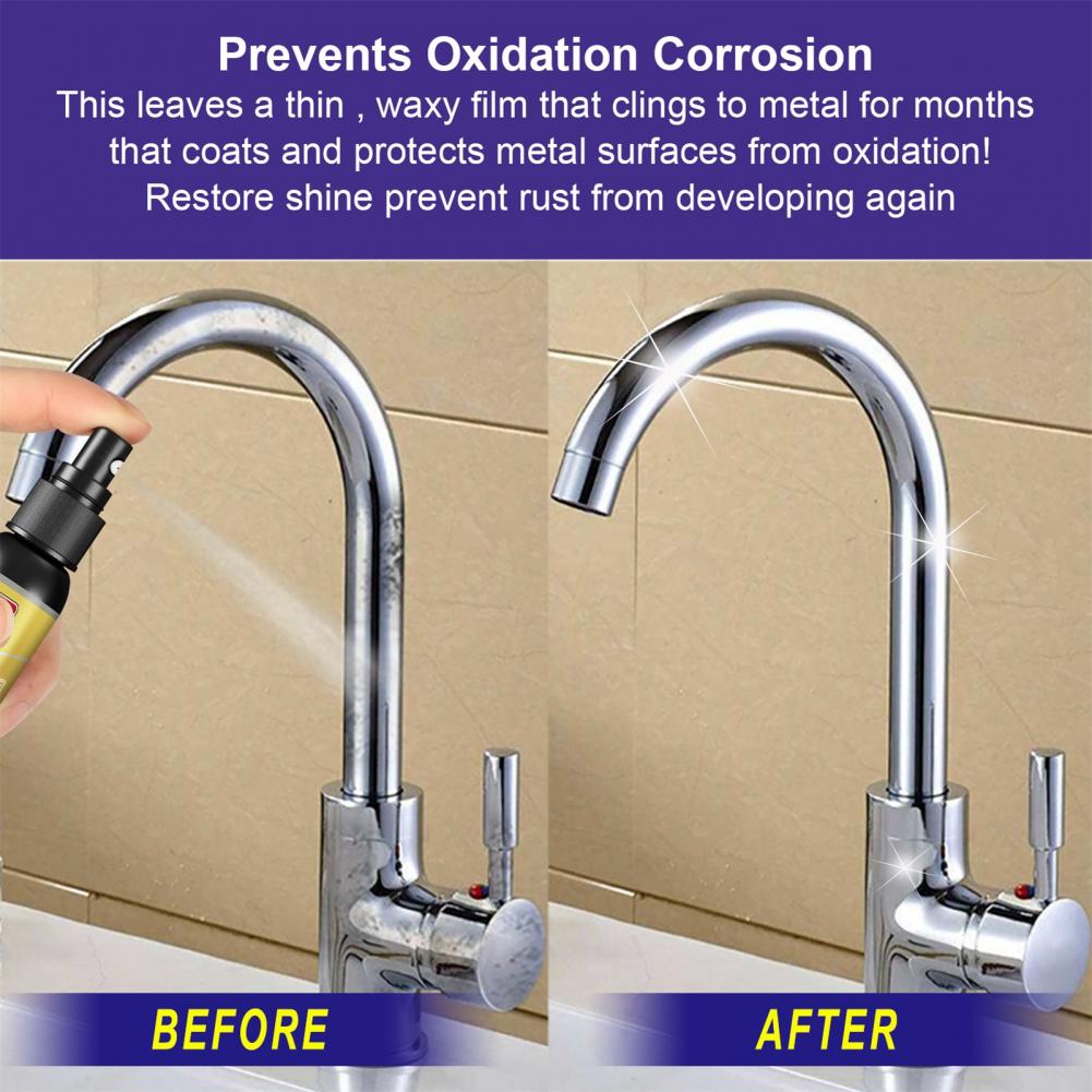 Metal Rust Remover Great Lightweight No Smell Cleaning Tool Rust Remover for Home Kitchen Rust Remover Rust Remover