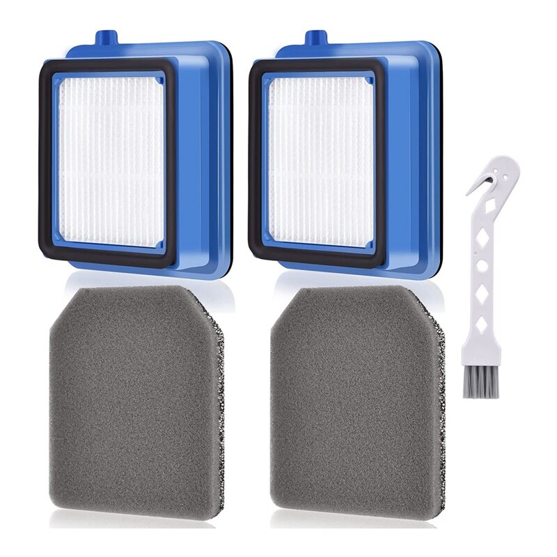 Replacement Filter For AEG ASKW1,QX6,QX7,QX8-2, Replacement Filter For AEG QX8-2-Anim QX6 Cordless Vacuum Cleaner