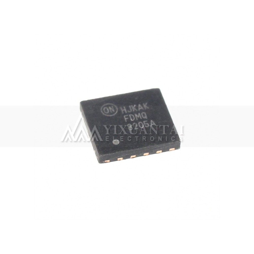 10PCS/LOT NEW Original FDMQ8205A FDMQ8205 Marking: FDMQ8205A FDMQ 8205A FDMQ Series 100 V 3 A 2.5 W N-Ch/P-Ch QFN