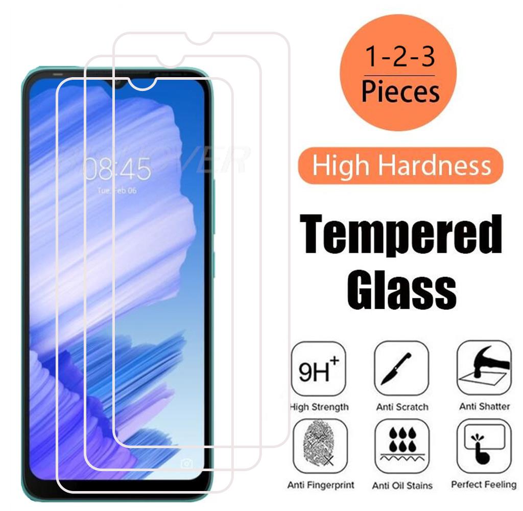 For Tecno POP 5 LTE 6.52" HD Tempered Glass Protective On Tecno POP5LTE POP5 5LTE Screen Protector Film Cover