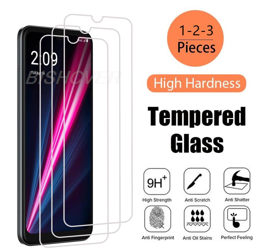 Tempered Glass For T-Mobile Revvl 6 Pro 5G 6.82" Screen Protector Glass For T-Mobile Revvl 6 Pro 5G Protective Film