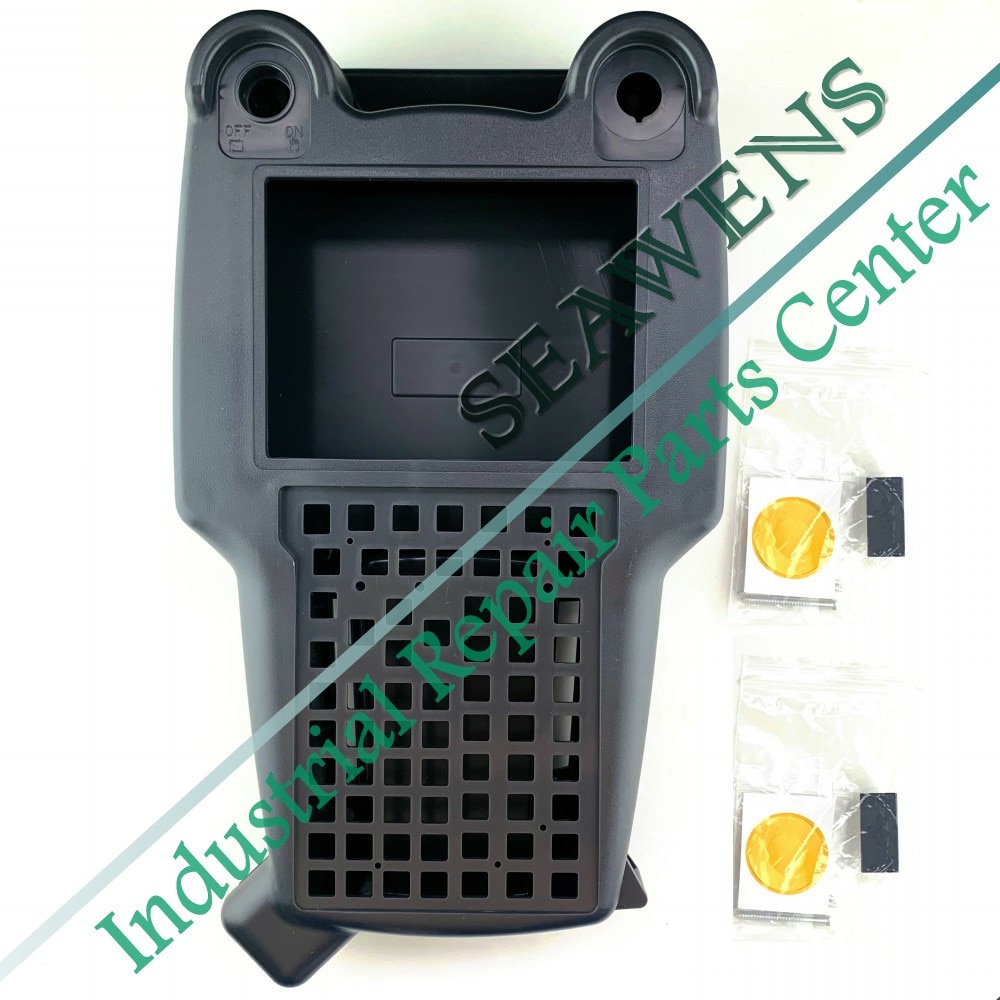 New Plastic Housing Case Cover Shell for Fanuc I PENDANT A05B-2255-C100#ESL A05B-2255-C100#EGN Front and Back Frame Cases Repair
