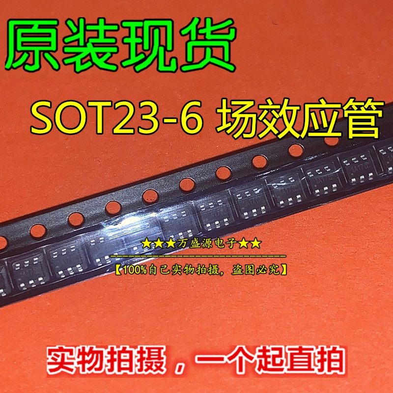 20pcs orginal new ZXM66P03N8-7-F SOT23-6 FET