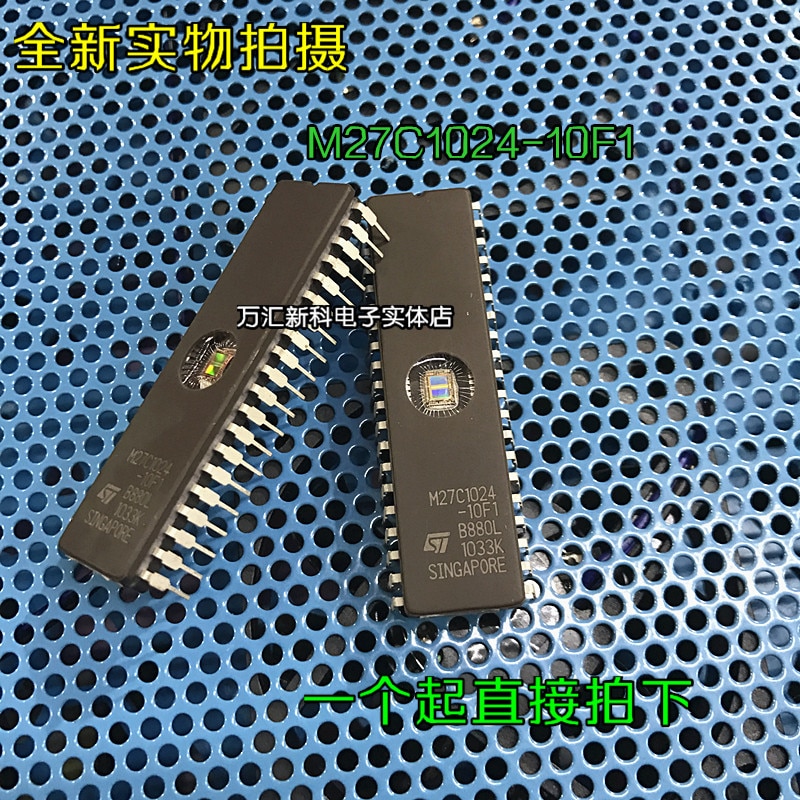 10pcs orginal new M27C1024-10F1 M27C1024 CDIP-40