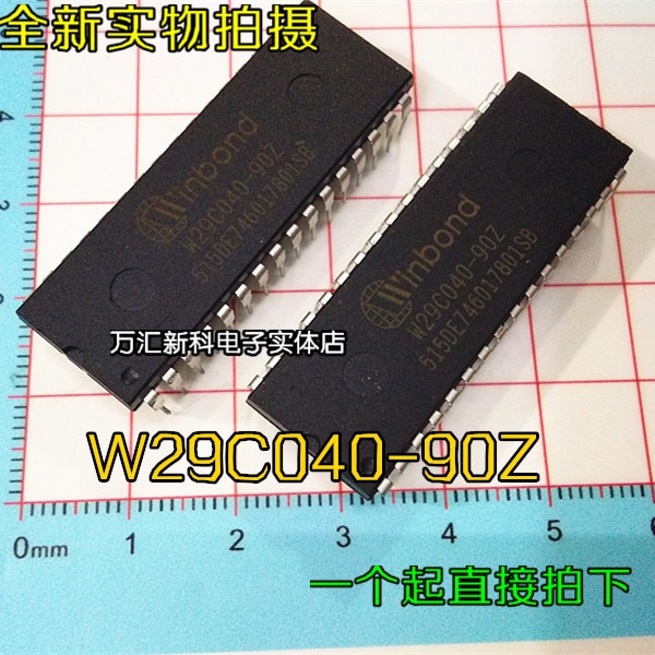 10pcs orginal new W29C040-90Z W29C040 DIP-32