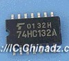 10pcs orginal new C74HC132AF,TOS,SOP5