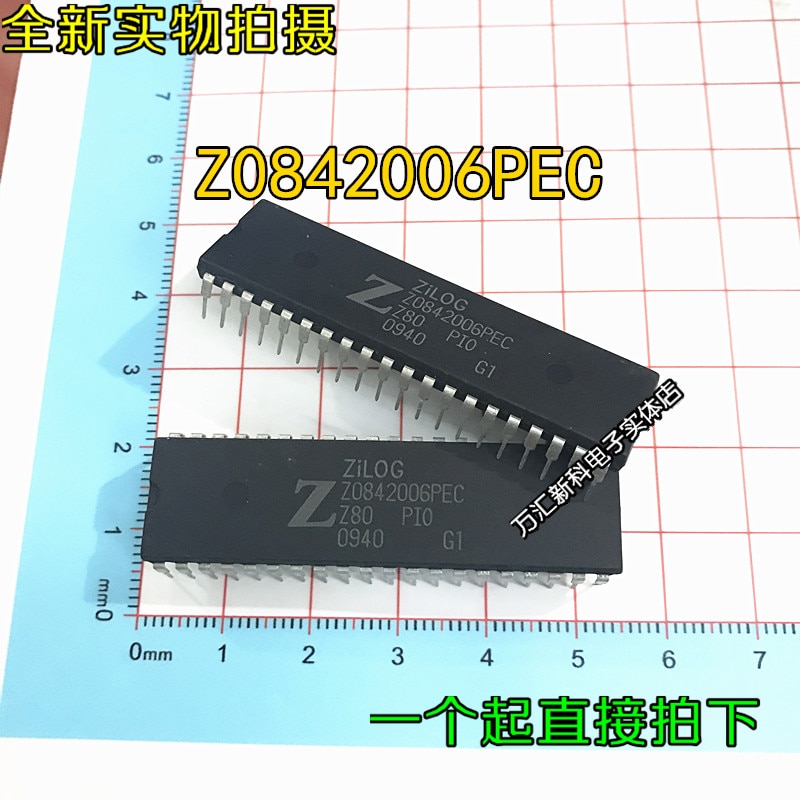 10pcs orginal new Z0842006PEC Z80-PIO DIP-40