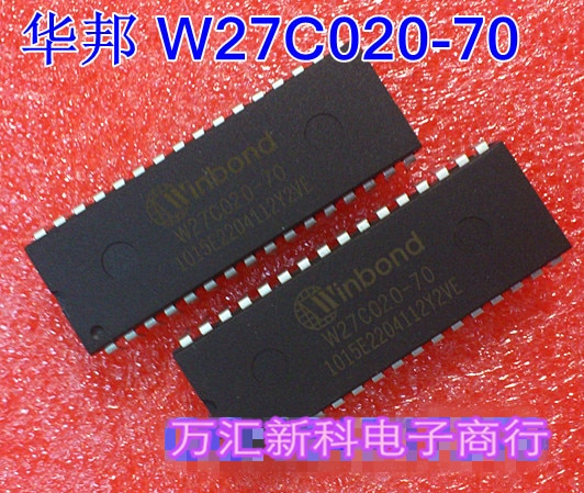 10pcs orginal new W27C020-70 WINBOND DIP-32 Winbond W27C010