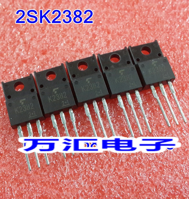 10pcs orginal new K2383 2SK2382 TO-220F /2SC2383 2SA1815 TO-92