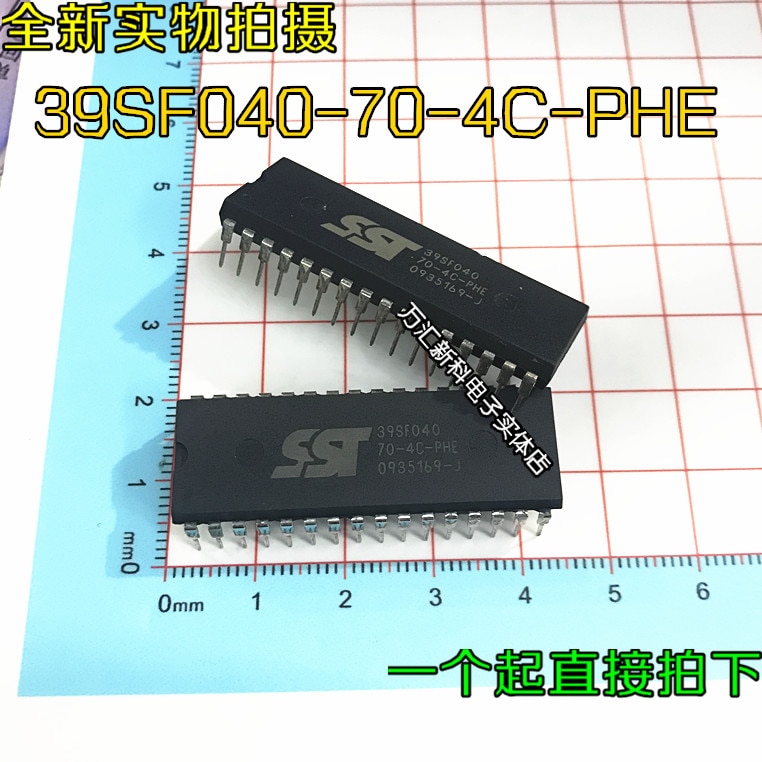 10pcs orginal new SST39SF040-70-4C-PHE 39SF040 DIP-32