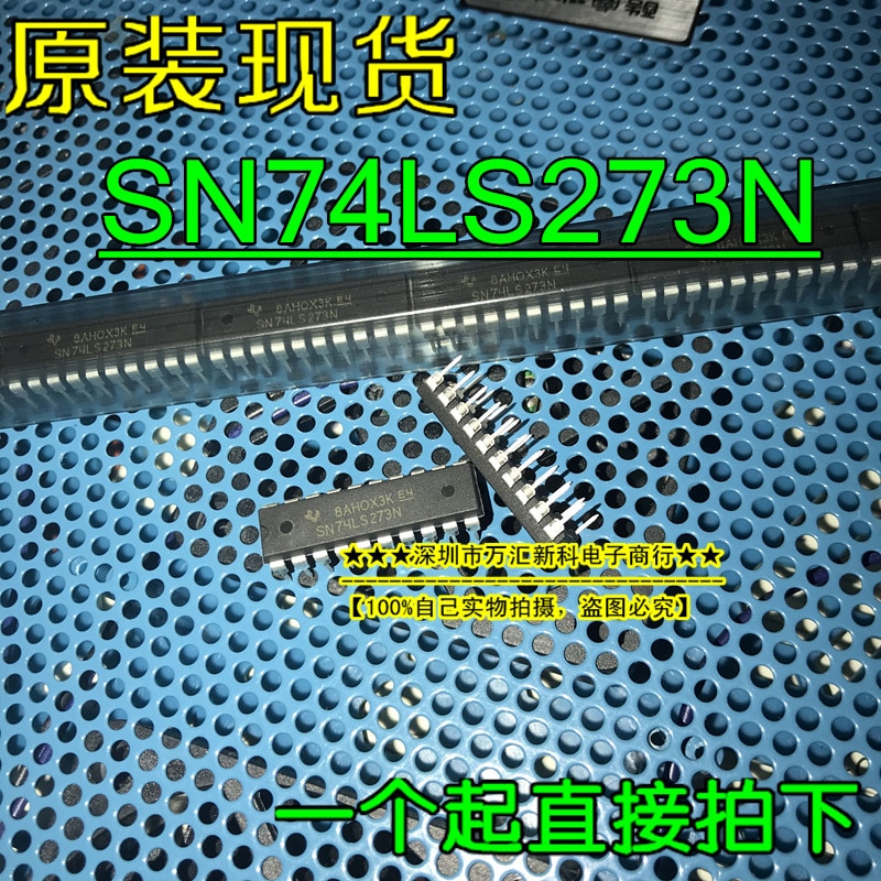 10pcs orginal new SN74LS273N 74LS273N DIP-20 logic chip trigger IC