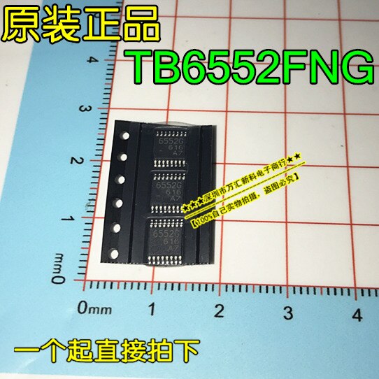 10pcs orginal new TB6552FNG 6552G SSOP-16 driver chip
