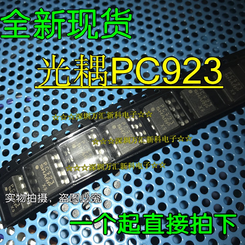 10pcs orginal new PC923 TLP923 PC923L optocoupler SOP-8