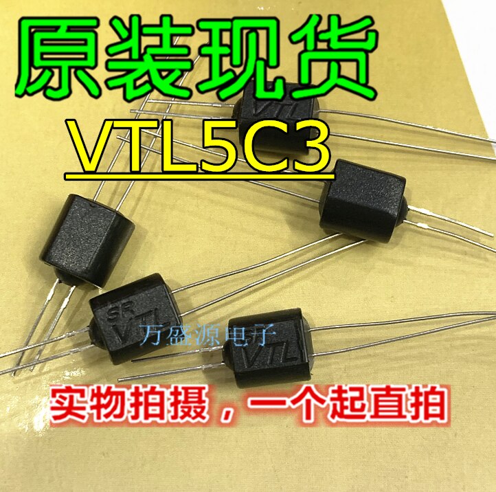 10pcs orginal new VTL5C3 5C3 DIP-4 high-end audio amplifier linear optocoupler/electronic