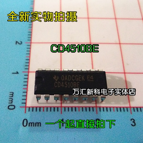 10pcs orginal new CD4510BE CD4510 DIP-16