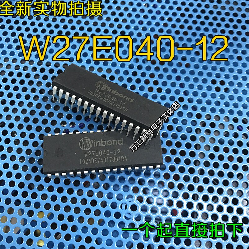 10pcs orginal new W27E040-12 W27E040 DIP-32