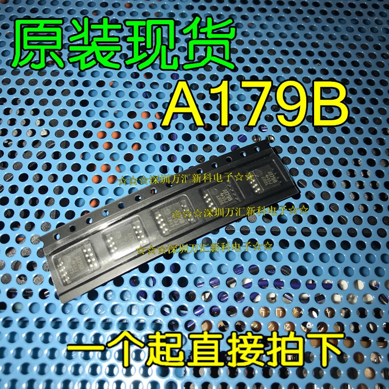 10pcs orginal new A179B SN75179BPSR SOP-8 wide body