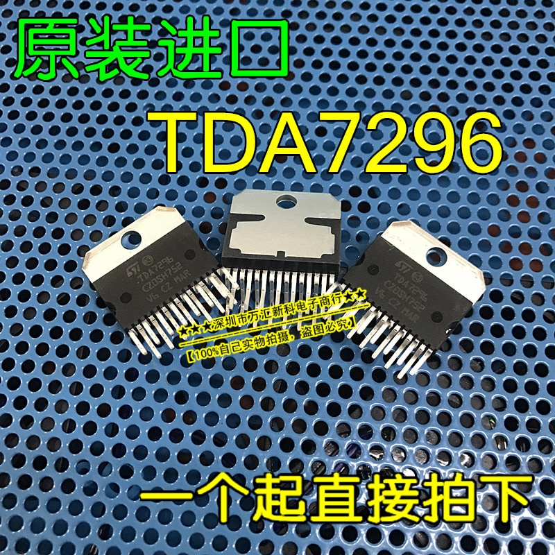 10pcs orginal new TDA7296 7296 ZIP audio amplifier IC