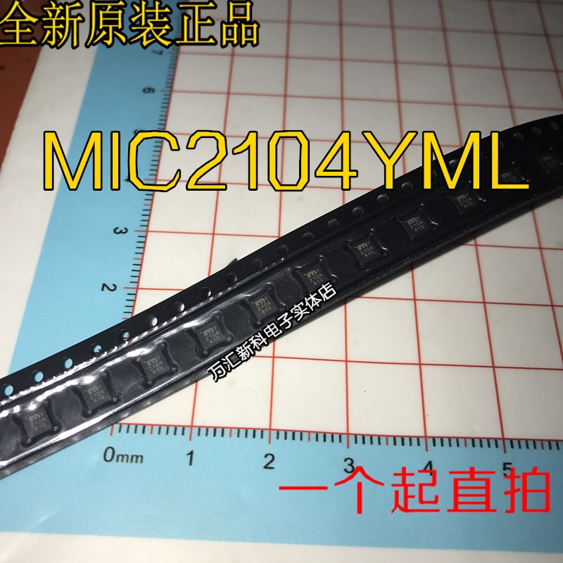 10pcs orginal new MIC2104YML MIC2104 QFN-16
