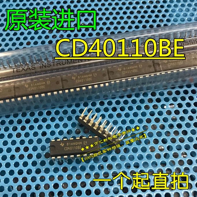 10pcs orginal new CD40110BE CD40110 DIP-16 counter chip